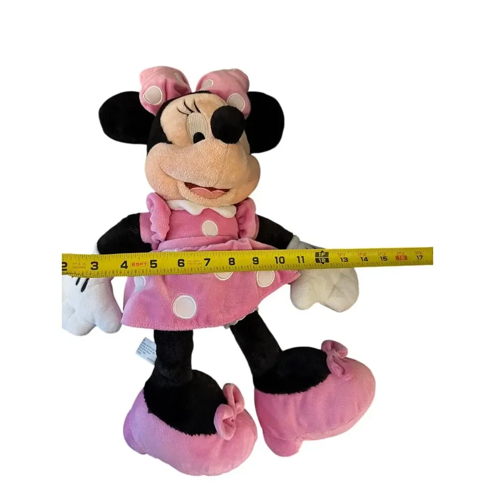 Disney Parks Minnie Mouse 16” Plush Toy